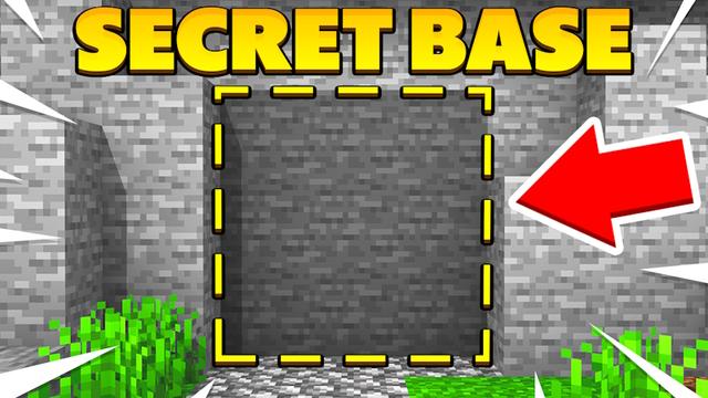 Thumbnail of the Minecraft Bedrock Marketplace product Secret Base created by Kora Studios.