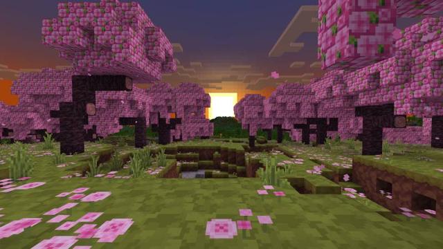 Screenshot of the Minecraft Bedrock Marketplace product Serenity created by Kora Studios.