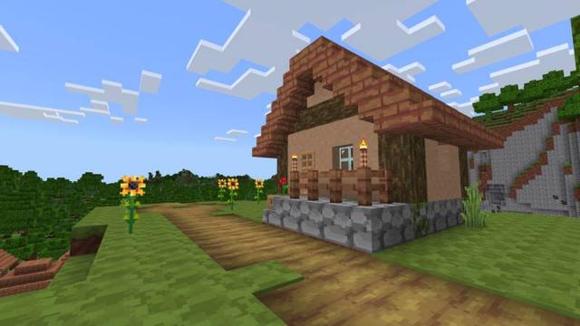 Screenshot of the Minecraft Bedrock Marketplace product Serenity created by Kora Studios.