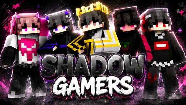 Thumbnail of the Minecraft Bedrock Marketplace product Shadow Gamers created by Kora Studios.