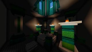 Screenshot of the Minecraft Bedrock Marketplace product Slime Temple created by Kora Studios.