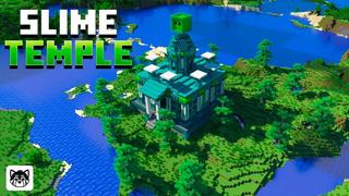 Thumbnail of the Minecraft Bedrock Marketplace product Slime Temple created by Kora Studios.
