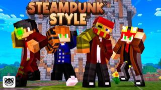 Thumbnail of the Minecraft Bedrock Marketplace product Steampunk Style created by Kora Studios.