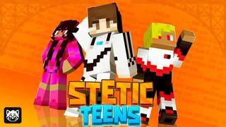 Thumbnail of the Minecraft Bedrock Marketplace product Stetic Teens created by Kora Studios.