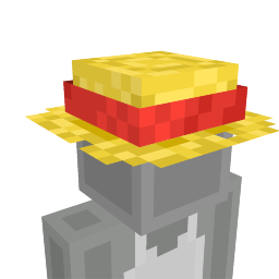 Thumbnail of the Minecraft Bedrock Marketplace product Straw Hat created by Kora Studios.