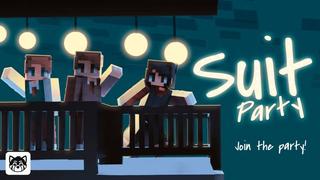 Thumbnail of the Minecraft Bedrock Marketplace product Suit Party created by Kora Studios.