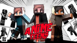 Thumbnail of the Minecraft Bedrock Marketplace product Super Anime Teens created by Kora Studios.