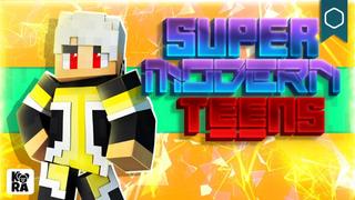 Thumbnail of the Minecraft Bedrock Marketplace product Super Modern Teens created by Kora Studios.
