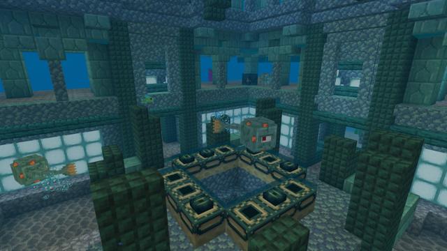 Screenshot of the Minecraft Bedrock Marketplace product Survival Island created by Kora Studios.