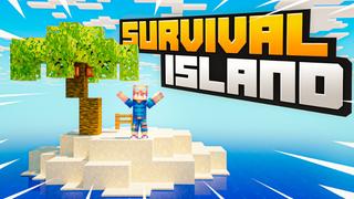 Thumbnail of the Minecraft Bedrock Marketplace product Survival Island created by Kora Studios.