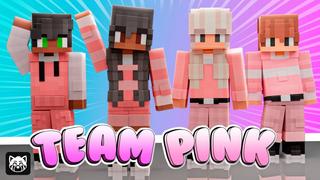 Thumbnail of the Minecraft Bedrock Marketplace product Team Pink created by Kora Studios.