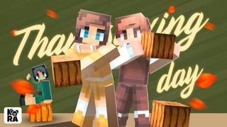 Thumbnail of the Minecraft Bedrock Marketplace product Thanksgiving Day created by Kora Studios.