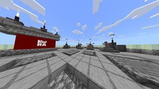 Screenshot of the Minecraft Bedrock Marketplace product The Bridge created by Kora Studios.