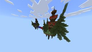 Screenshot of the Minecraft Bedrock Marketplace product The Bridge created by Kora Studios.