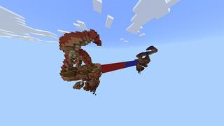 Screenshot of the Minecraft Bedrock Marketplace product The Bridge created by Kora Studios.