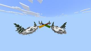 Screenshot of the Minecraft Bedrock Marketplace product The Bridge created by Kora Studios.