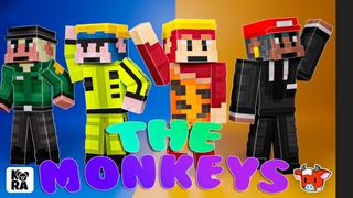 Thumbnail of the Minecraft Bedrock Marketplace product The Monkeys created by Kora Studios.
