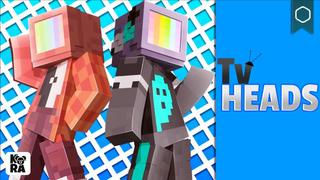 Thumbnail of the Minecraft Bedrock Marketplace product TV Heads created by Kora Studios.