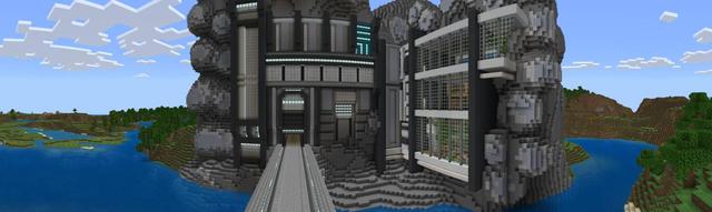 Panorama of the Minecraft Bedrock Marketplace product Ultimate Base created by Kora Studios.