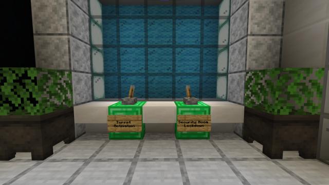 Screenshot of the Minecraft Bedrock Marketplace product Ultimate Base created by Kora Studios.