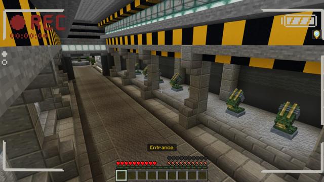 Screenshot of the Minecraft Bedrock Marketplace product Ultimate Base created by Kora Studios.