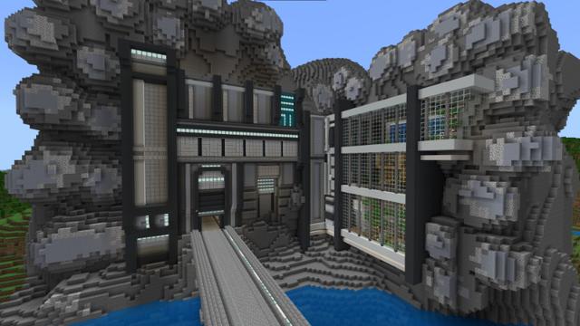 Screenshot of the Minecraft Bedrock Marketplace product Ultimate Base created by Kora Studios.