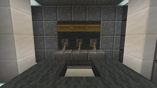 Screenshot of the Minecraft Bedrock Marketplace product Ultimate Winter Base created by Kora Studios.