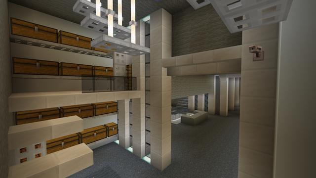 Screenshot of the Minecraft Bedrock Marketplace product Ultimate Winter Base created by Kora Studios.