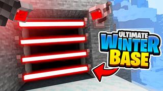 Thumbnail of the Minecraft Bedrock Marketplace product Base Invernal Definitiva created by Kora Studios.