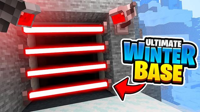 Thumbnail of the Minecraft Bedrock Marketplace product Base Invernal Definitiva created by Kora Studios.