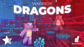 Thumbnail of the Minecraft Bedrock Marketplace product Warrior Dragons created by Kora Studios.