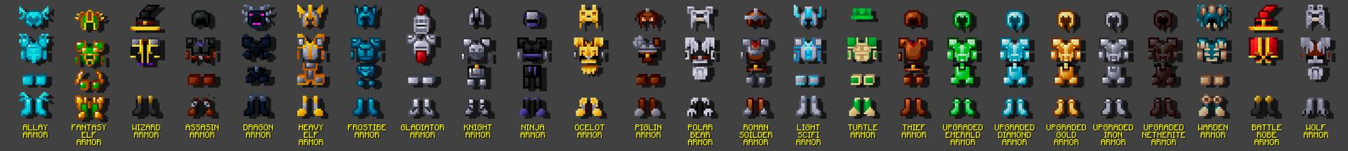 Panorama of the Minecraft Bedrock Marketplace product ADVANCED ARMOR created by Kreatik Studios.