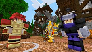 Screenshot of the Minecraft Bedrock Marketplace product ADVANCED ARMOR created by Kreatik Studios.