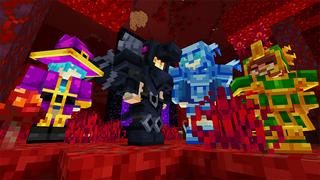 Screenshot of the Minecraft Bedrock Marketplace product ADVANCED ARMOR created by Kreatik Studios.