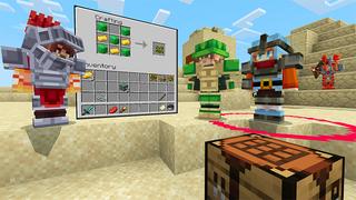 Screenshot of the Minecraft Bedrock Marketplace product ADVANCED ARMOR created by Kreatik Studios.
