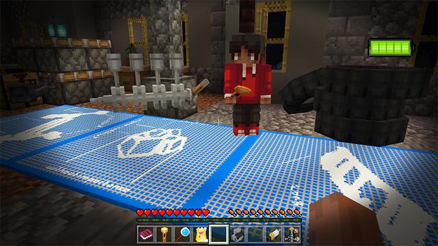Screenshot of the Minecraft Bedrock Marketplace product ALARM HEAD created by Kreatik Studios.