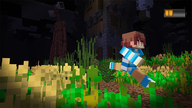 Screenshot of the Minecraft Bedrock Marketplace product ALARM HEAD created by Kreatik Studios.
