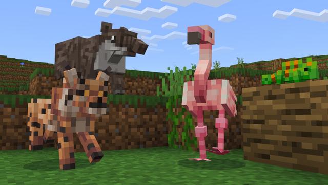 Screenshot of the Minecraft Bedrock Marketplace product Animals Add-On created by Kreatik Studios.