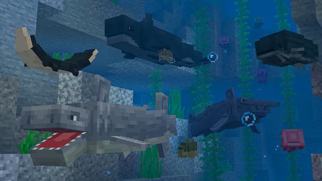 Screenshot of the Minecraft Bedrock Marketplace product Animals Add-On created by Kreatik Studios.