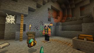 Screenshot of the Minecraft Bedrock Marketplace product BACKPACKS: CRAFTABLE! created by Kreatik Studios.