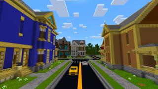 Screenshot of the Minecraft Bedrock Marketplace product Bathroom Furniture created by Kreatik Studios.