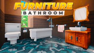 Thumbnail of the Minecraft Bedrock Marketplace product Bathroom Furniture created by Kreatik Studios.
