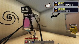 Screenshot of the Minecraft Bedrock Marketplace product BE A BACKROOMS MOB created by Kreatik Studios.