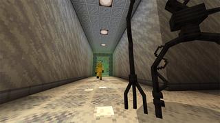 Screenshot of the Minecraft Bedrock Marketplace product BE A BACKROOMS MOB created by Kreatik Studios.