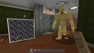 Screenshot of the Minecraft Bedrock Marketplace product BE A BACKROOMS MOB created by Kreatik Studios.