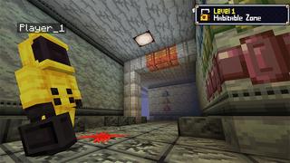 Screenshot of the Minecraft Bedrock Marketplace product BE A BACKROOMS MOB created by Kreatik Studios.