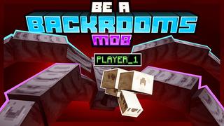 Thumbnail of the Minecraft Bedrock Marketplace product BE A BACKROOMS MOB created by Kreatik Studios.