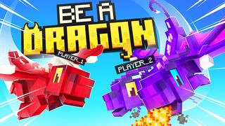 Thumbnail of the Minecraft Bedrock Marketplace product BE A DRAGON created by Kreatik Studios.