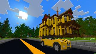 Screenshot of the Minecraft Bedrock Marketplace product Bedroom Furniture created by Kreatik Studios.