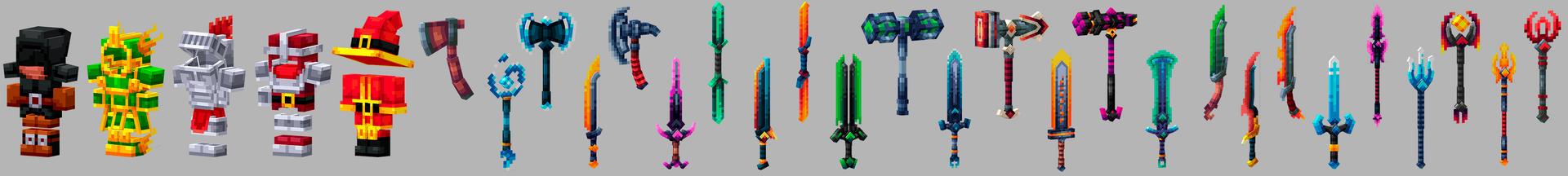Panorama of the Minecraft Bedrock Marketplace product BIGGER CRAFTING ++ created by Kreatik Studios.